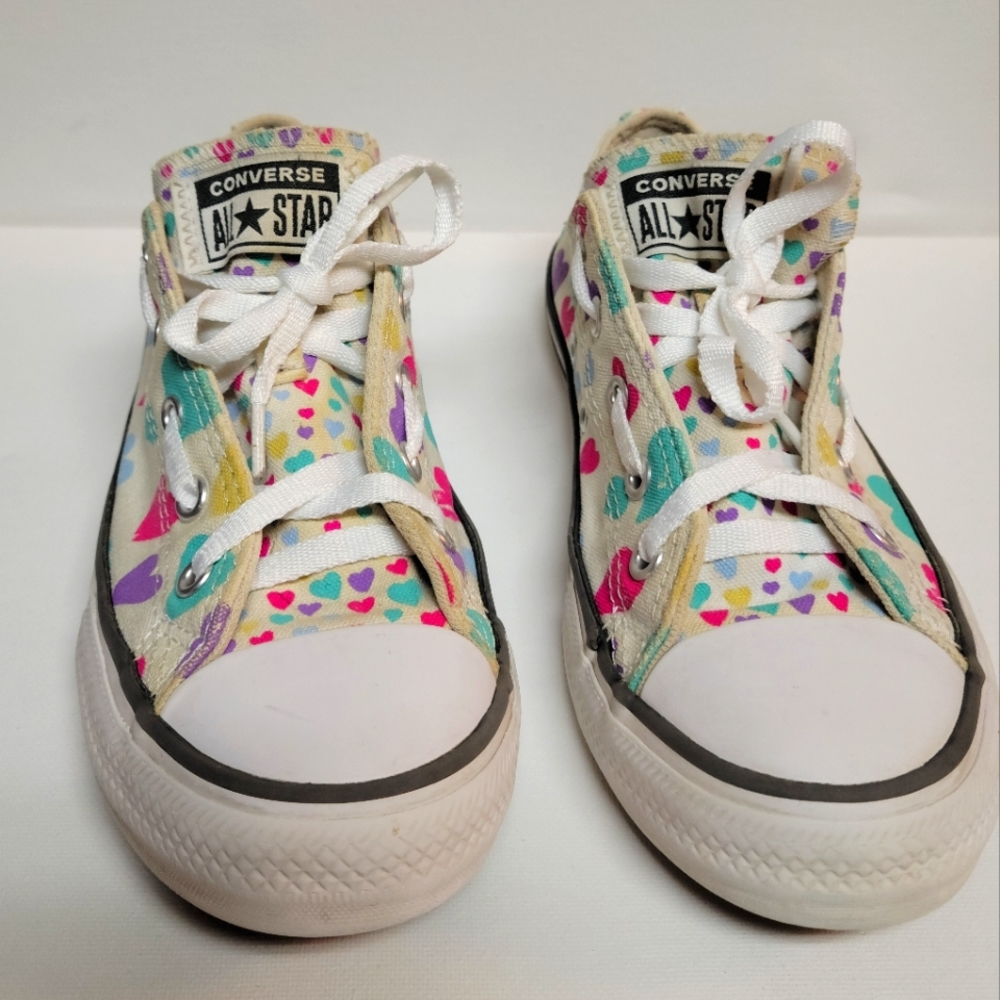 Converse All Stars Pastel Scribble Hearts Child Youth size 1